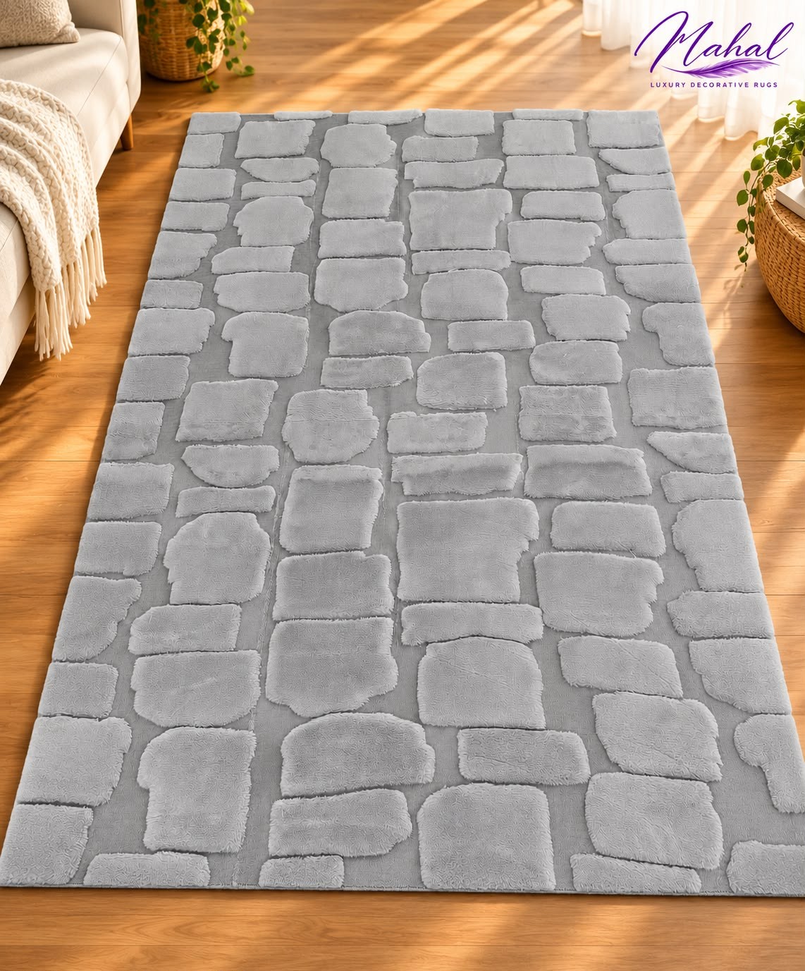 Mahal Friuze Stone 3D Post Gri