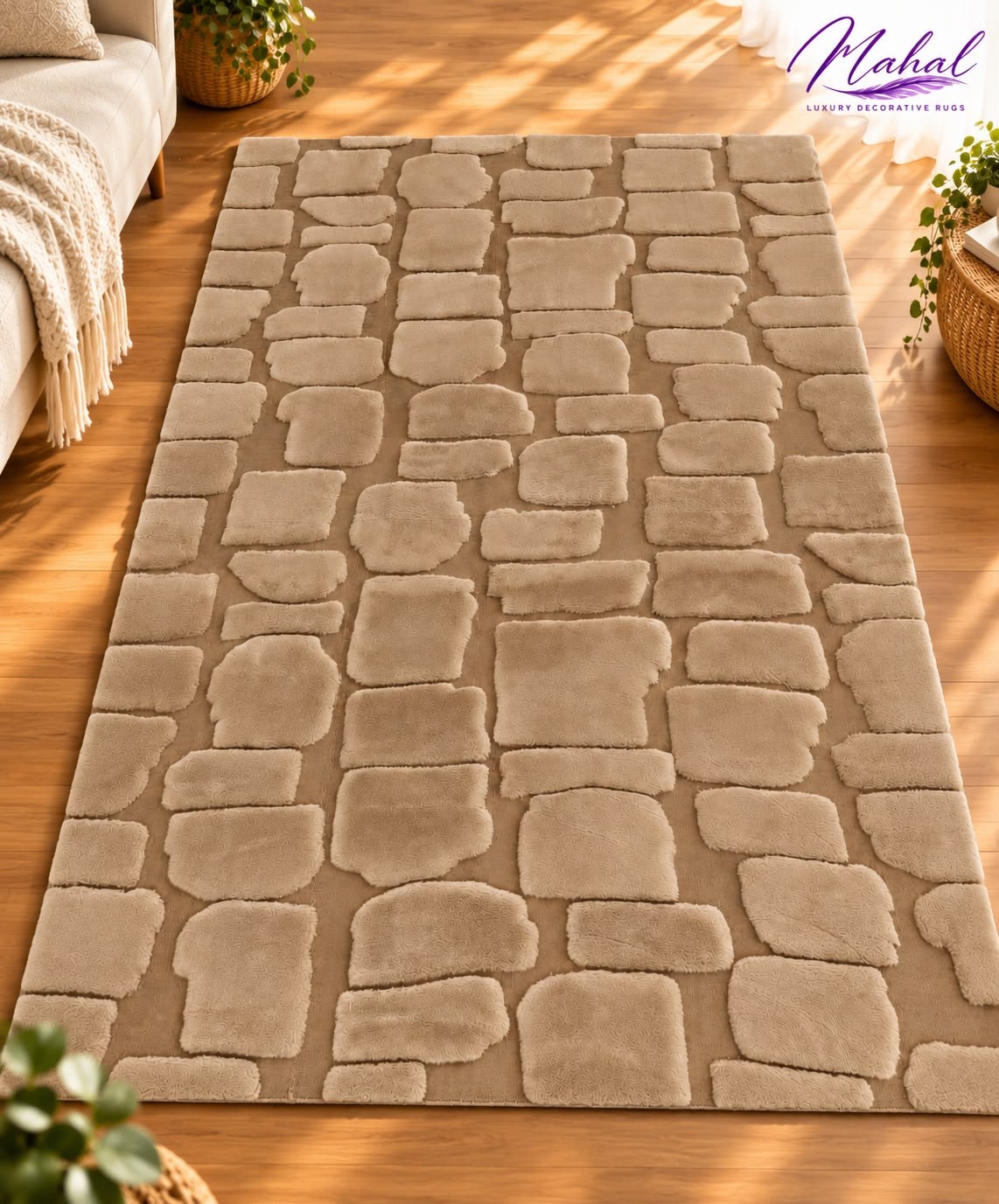 Mahal Friuze Stone 3D Post Vizon