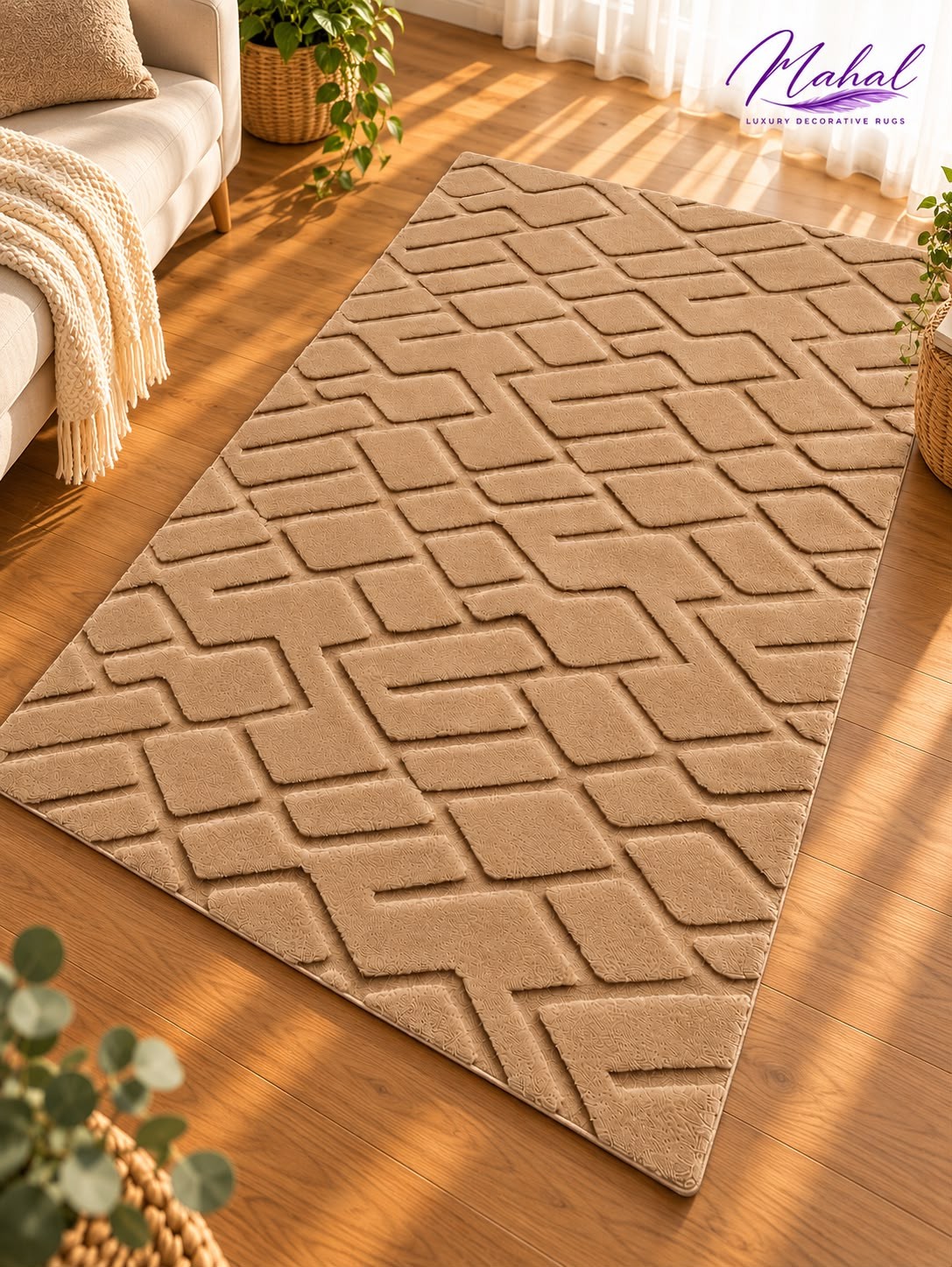 Mahal Firuze Premium 3D Post Vizon
